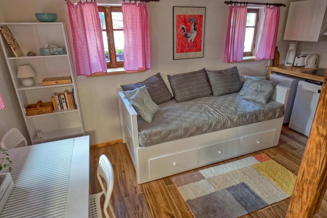 Apartmán u Potoka Weissbach Exterior foto