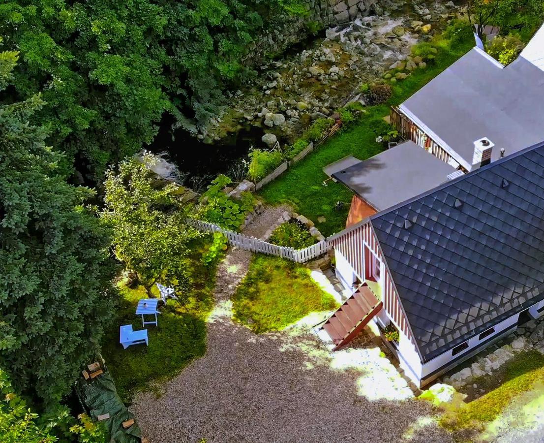 Apartmán u Potoka Weissbach Exterior foto