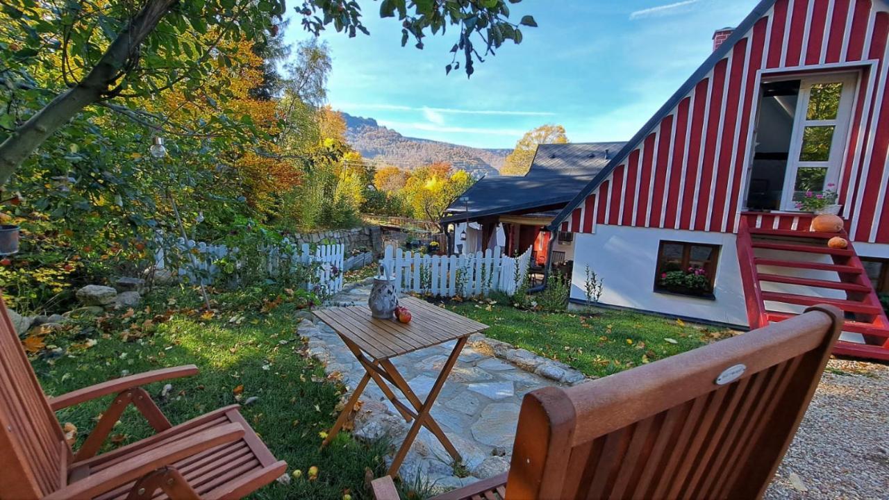 Apartmán u Potoka Weissbach Exterior foto